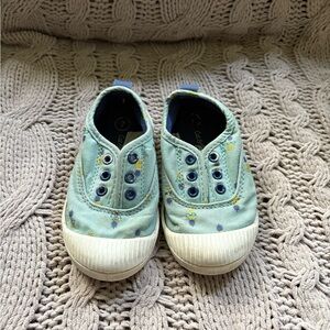 Toddler Size 7 Slip On Sneakers